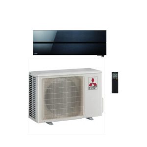 Climatizzatore MITSUBISHI KIRIGAMINE STYLE WI-FI MSZ-LN R-32 Black monosplit 9000 BTU